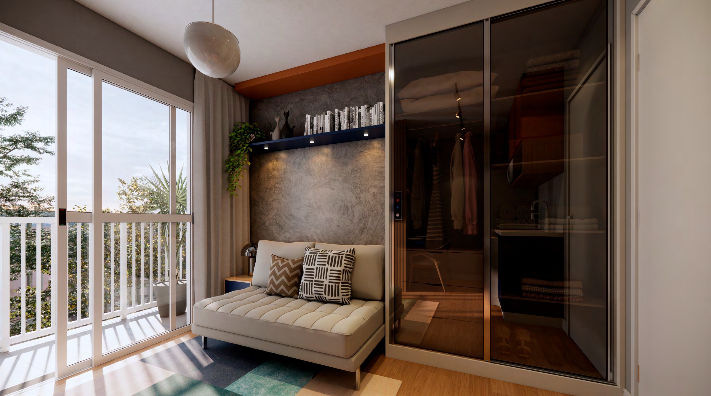 Ambiente decorado
